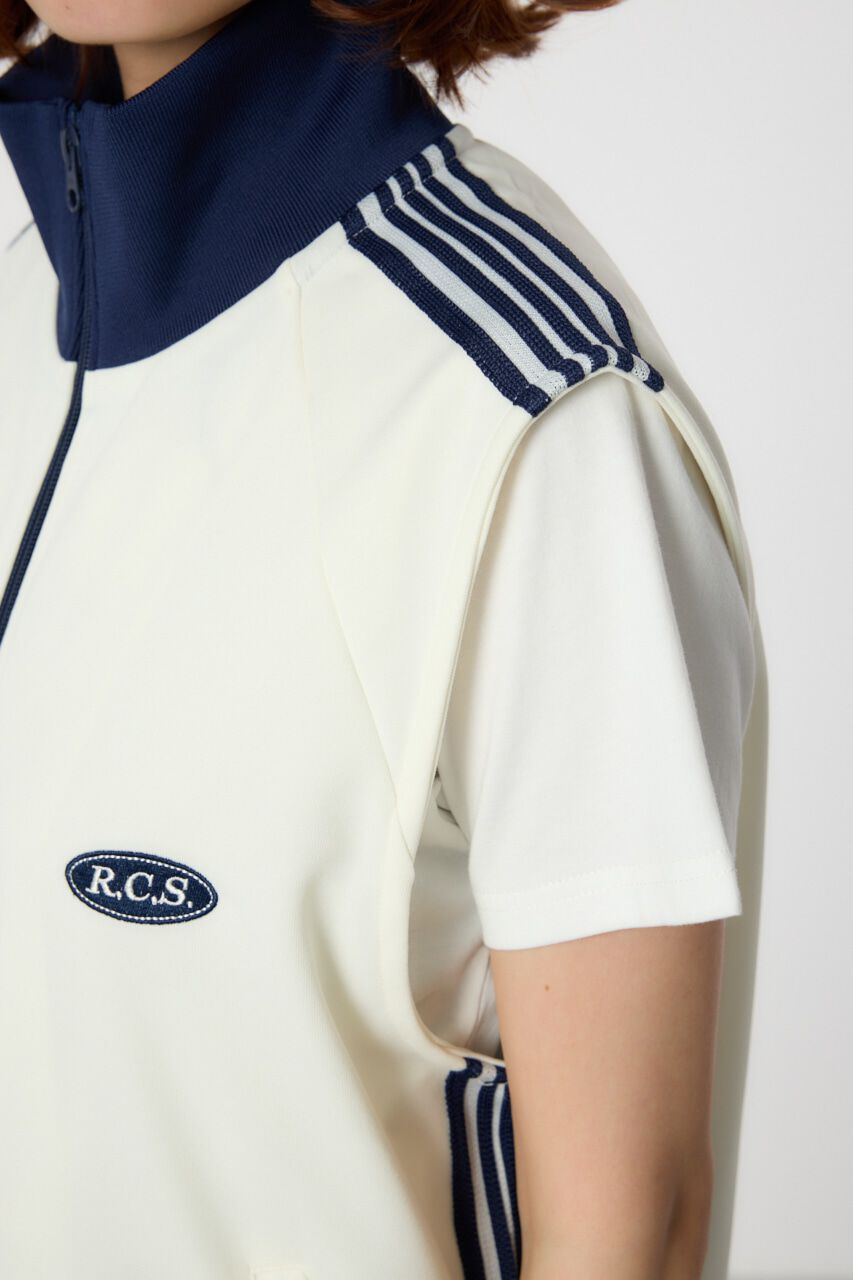 RODEO CROWNS「ジャージトラックベスト」|ダウンベスト・ベスト|