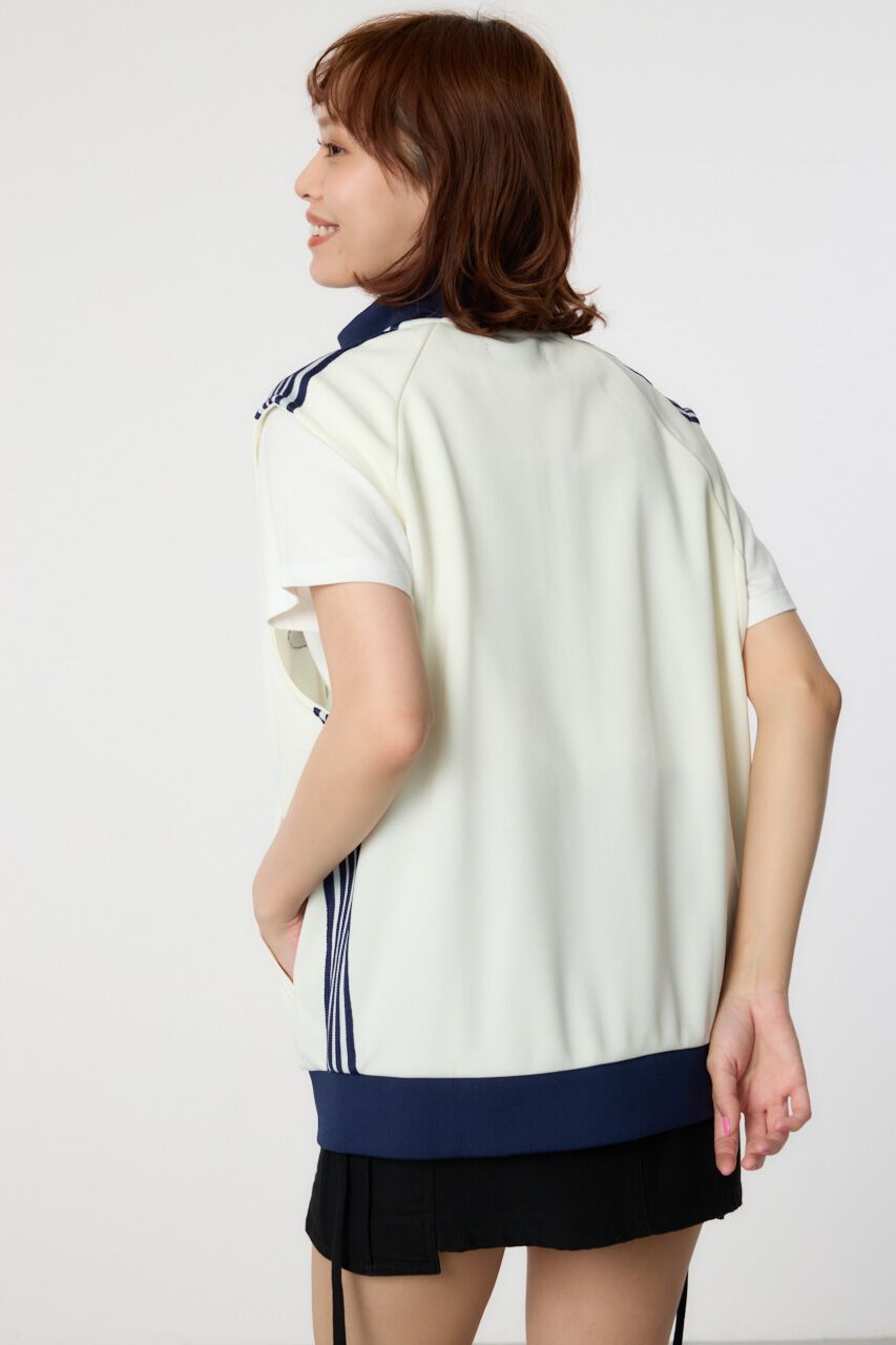 RODEO CROWNS「ジャージトラックベスト」|ダウンベスト・ベスト|