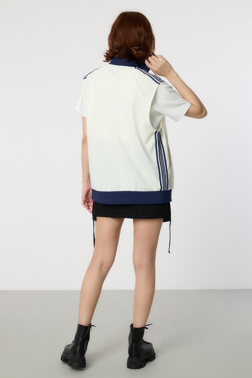 RODEO CROWNS「ジャージトラックベスト」|ダウンベスト・ベスト|