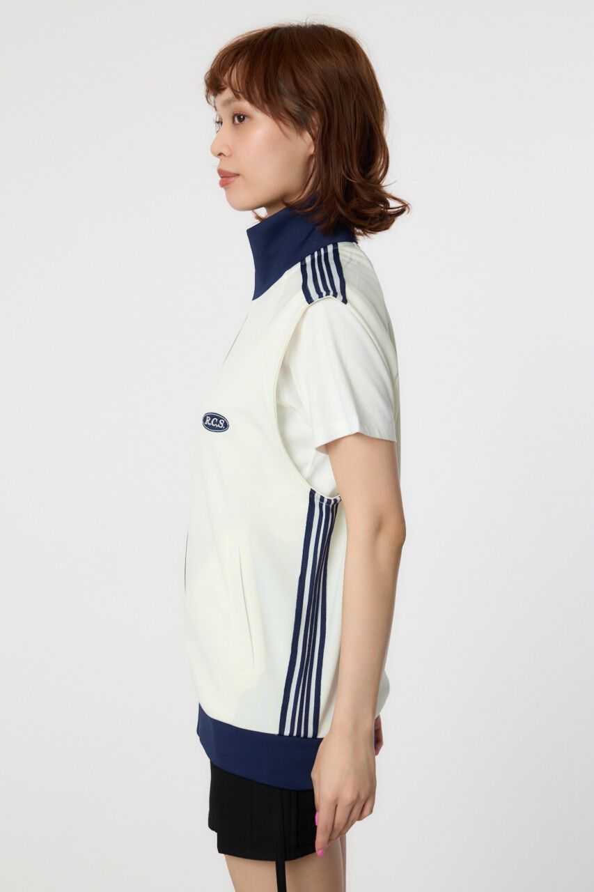 RODEO CROWNS「ジャージトラックベスト」|ダウンベスト・ベスト|