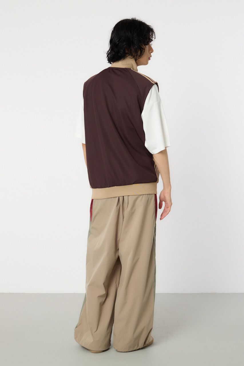 RODEO CROWNS「ジャージトラックベスト」|ダウンベスト・ベスト|