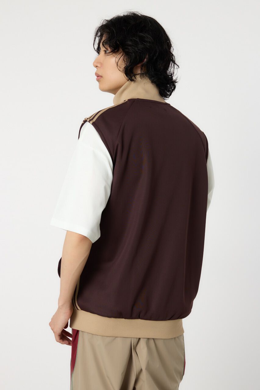 RODEO CROWNS「ジャージトラックベスト」|ダウンベスト・ベスト|