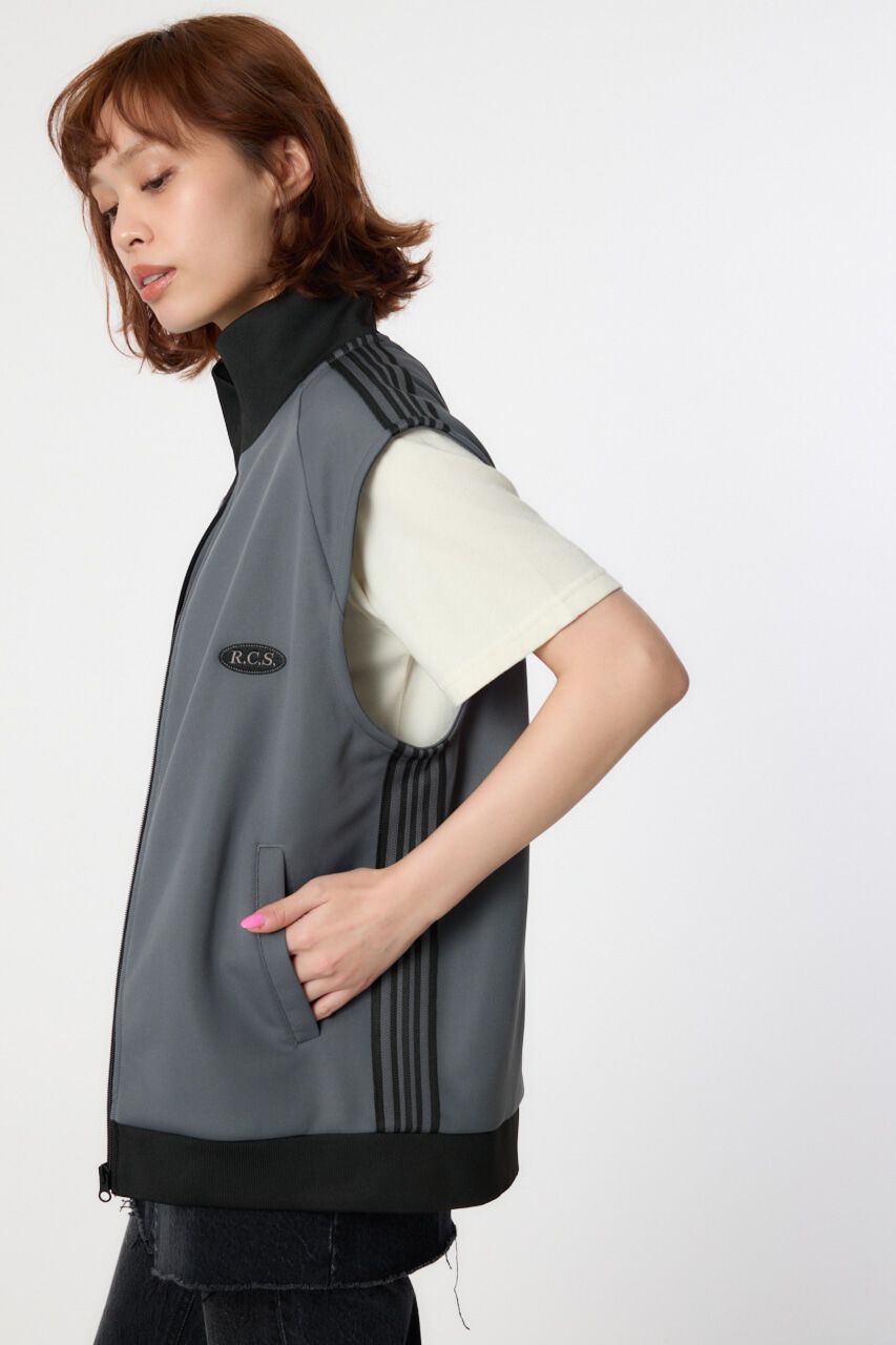 RODEO CROWNS「ジャージトラックベスト」|ダウンベスト・ベスト|