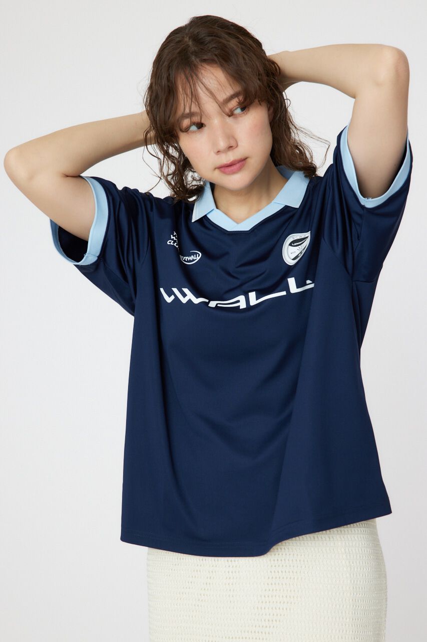 RODEO CROWNS「GAME S/S トップス」|Tシャツ・カットソー|NVY