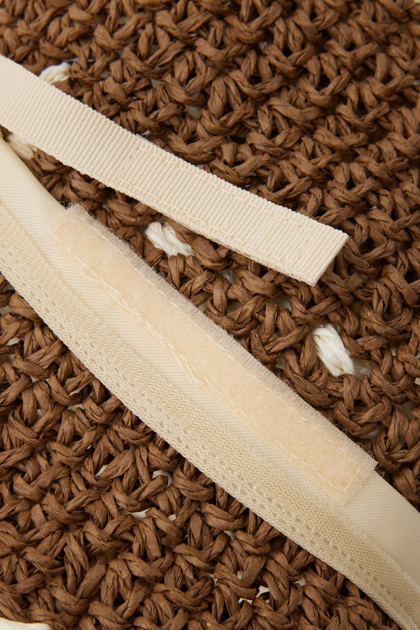 RODEO CROWNS「ペーパーフリルラインハット」|その他|