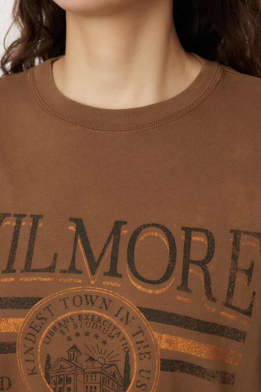 RODEO CROWNS「フリルメッシュスリーブトップス」|Tシャツ・カットソー|