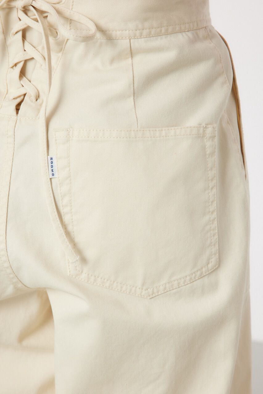 RODEO CROWNS「バッグレースアップパンツ」|その他|