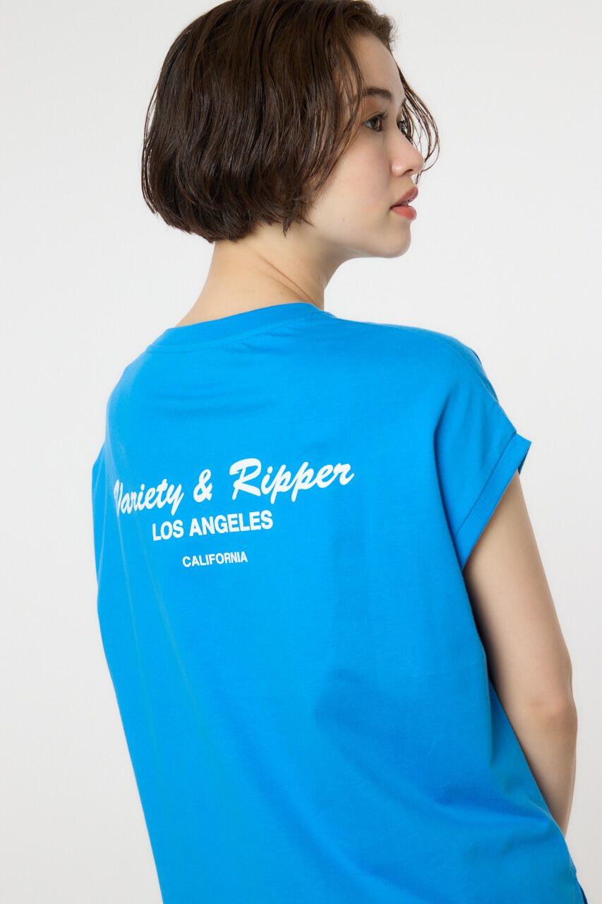 RODEO CROWNS「MISTYフレンチスリーブトップス」|タンクトップ|