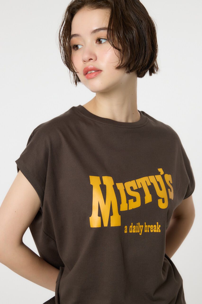 RODEO CROWNS「MISTYフレンチスリーブトップス」|タンクトップ|