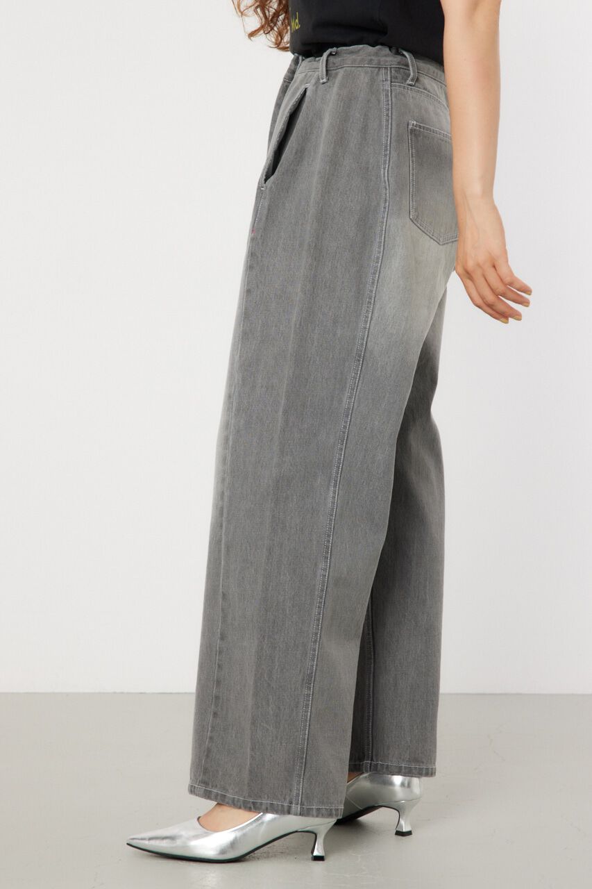 RODEO CROWNS「SQUEEZE DENIM WIDE PT」|デニム|