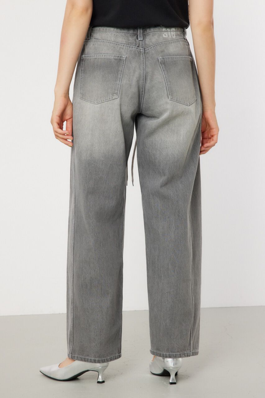 RODEO CROWNS「SQUEEZE DENIM WIDE PT」|デニム|