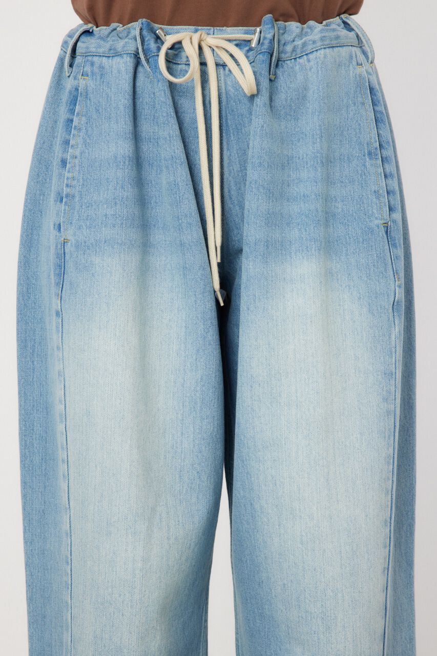 RODEO CROWNS「SQUEEZE DENIM WIDE PT」|デニム|