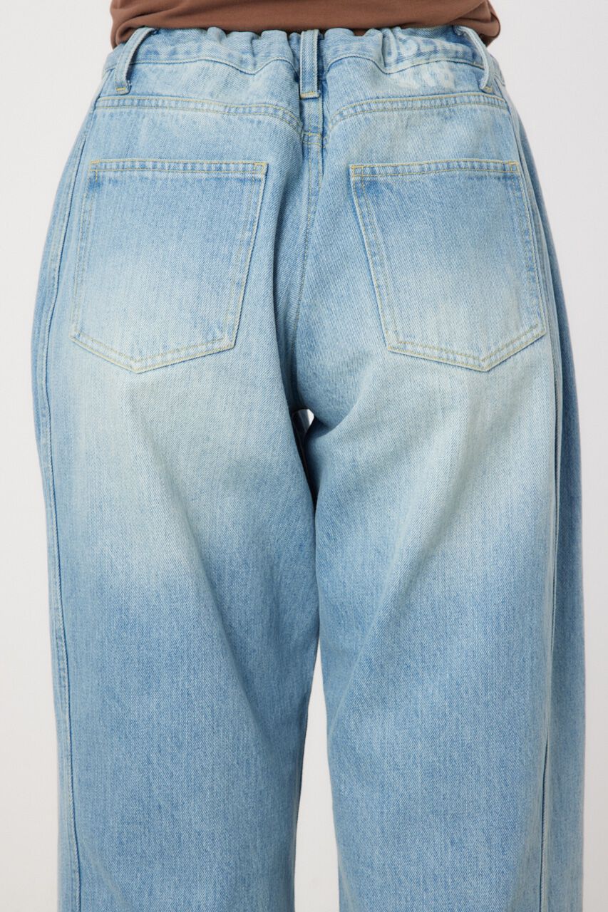 RODEO CROWNS「SQUEEZE DENIM WIDE PT」|デニム|