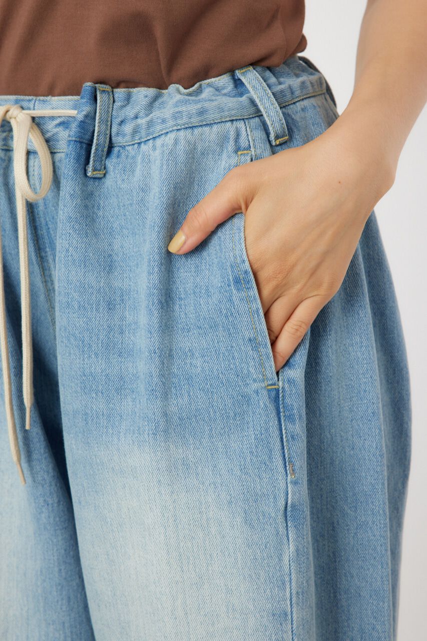 RODEO CROWNS「SQUEEZE DENIM WIDE PT」|デニム|