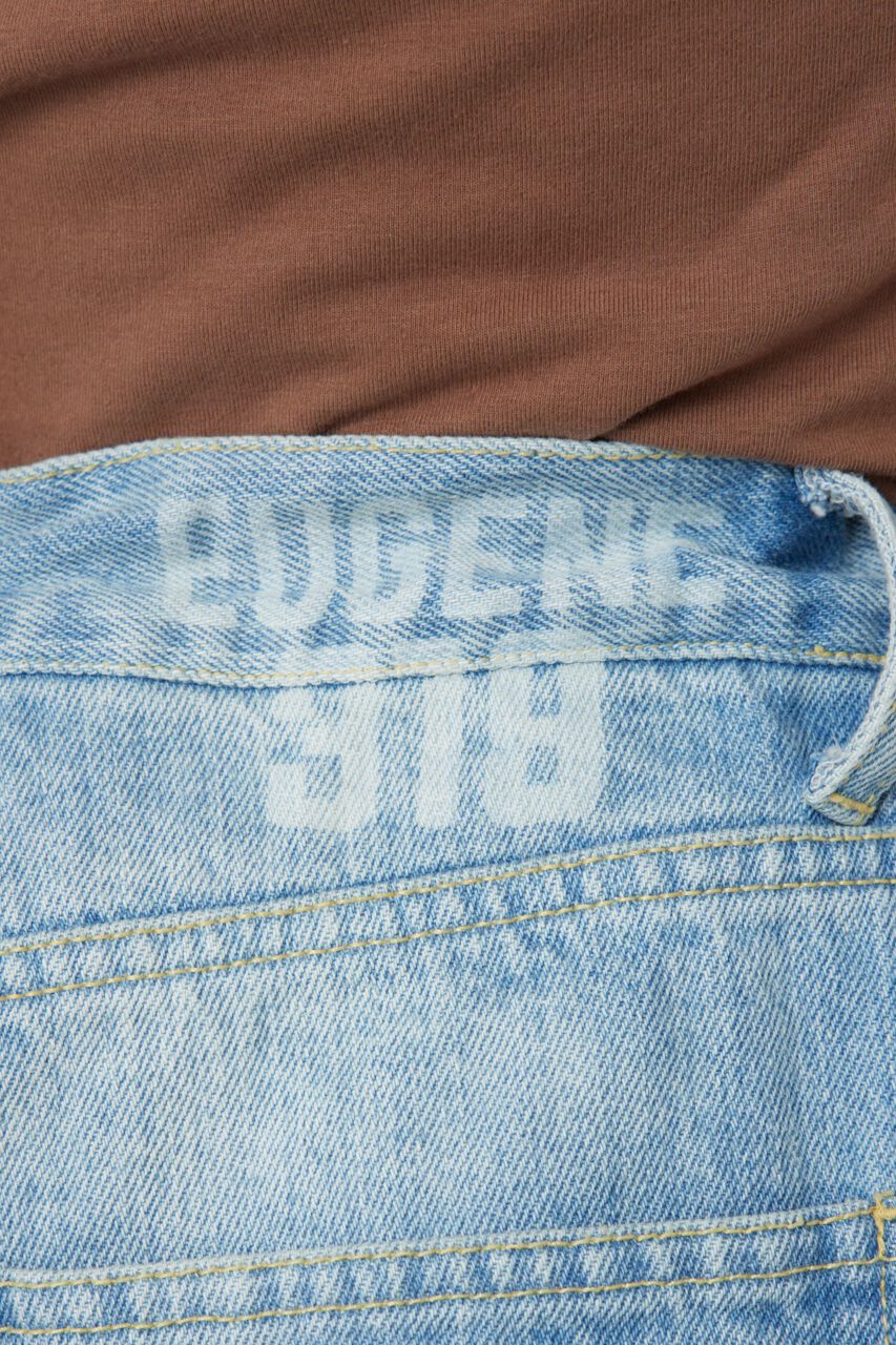 RODEO CROWNS「SQUEEZE DENIM WIDE PT」|デニム|