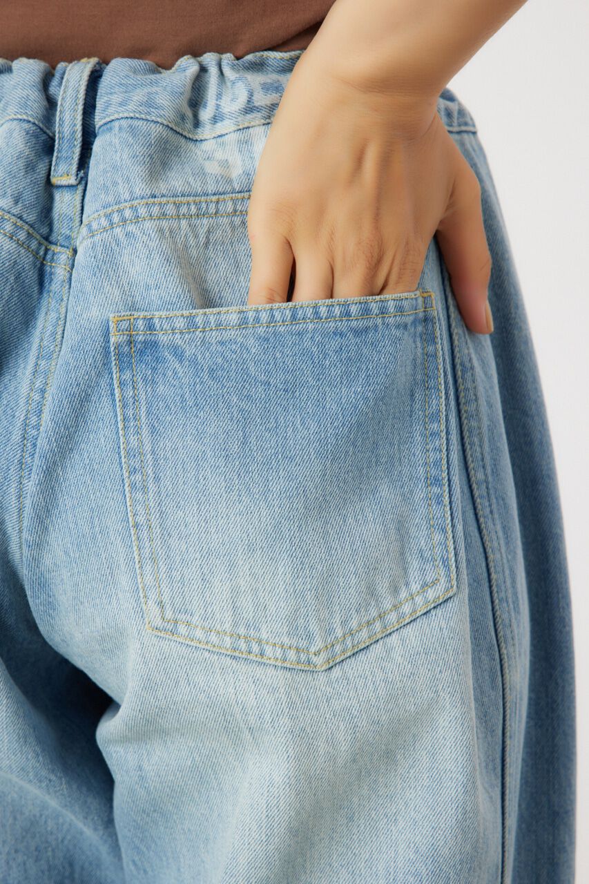 RODEO CROWNS「SQUEEZE DENIM WIDE PT」|デニム|