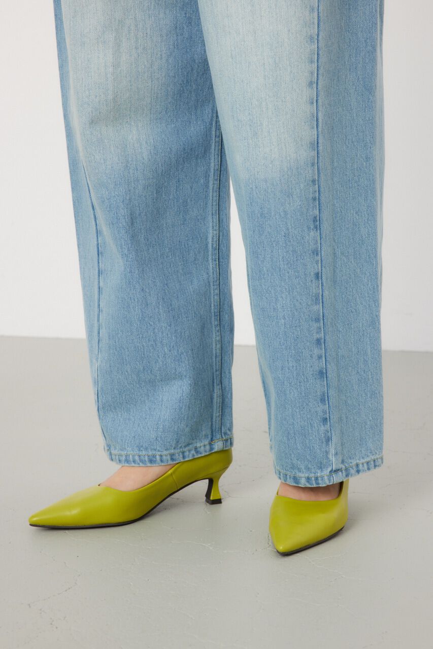 RODEO CROWNS「SQUEEZE DENIM WIDE PT」|デニム|