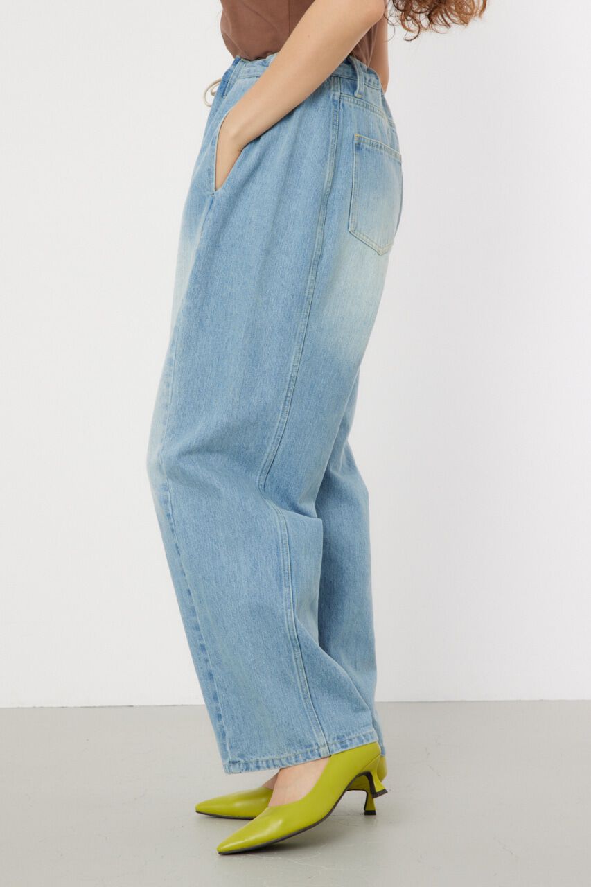 RODEO CROWNS「SQUEEZE DENIM WIDE PT」|デニム|