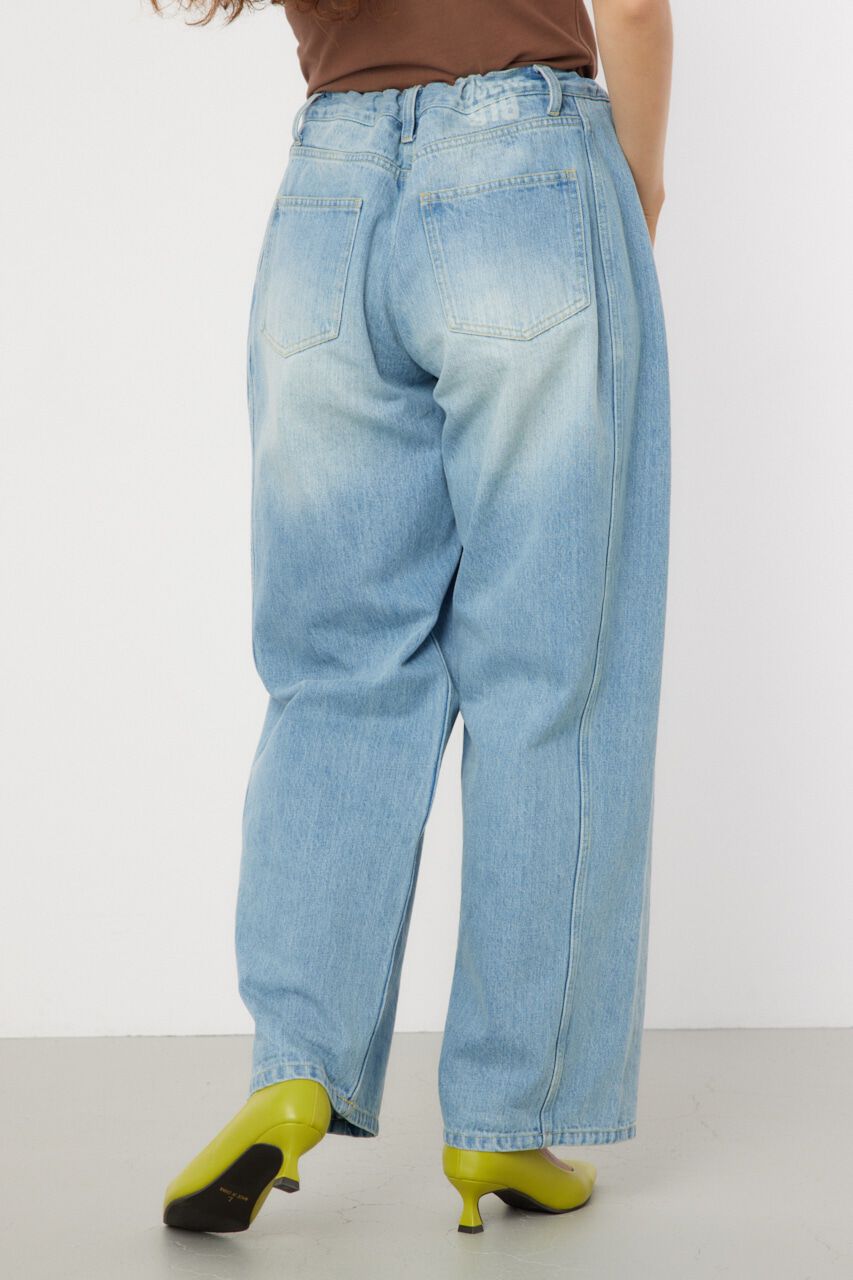 RODEO CROWNS「SQUEEZE DENIM WIDE PT」|デニム|