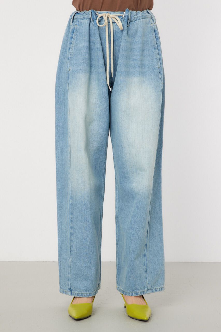 RODEO CROWNS「SQUEEZE DENIM WIDE PT」|デニム|