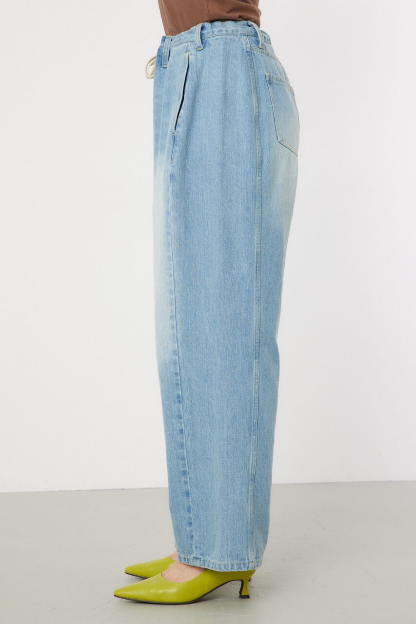 RODEO CROWNS「SQUEEZE DENIM WIDE PT」|デニム|