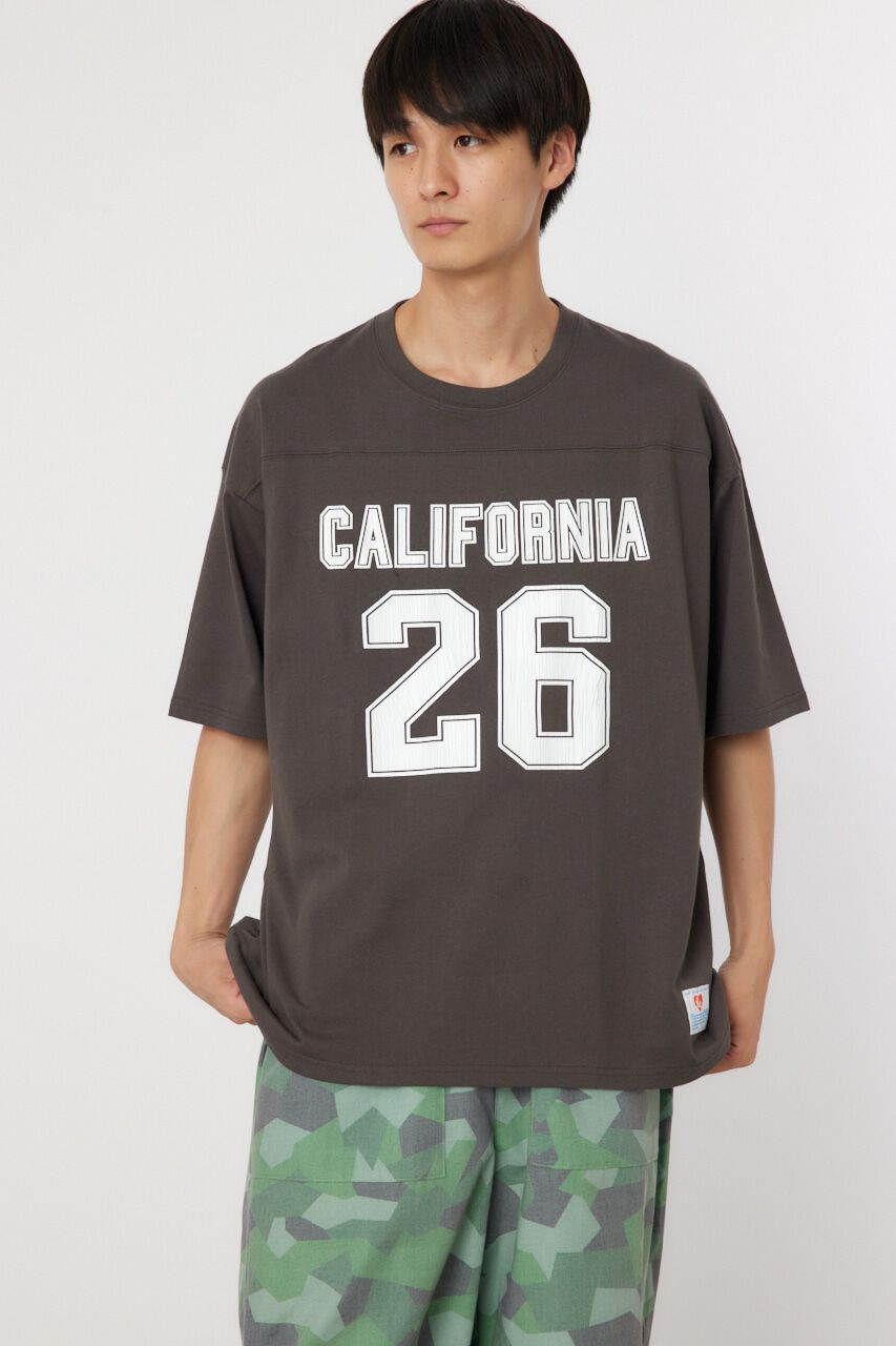 RODEO CROWNS「numbering Tee」|Tシャツ・カットソー|L/BLK1