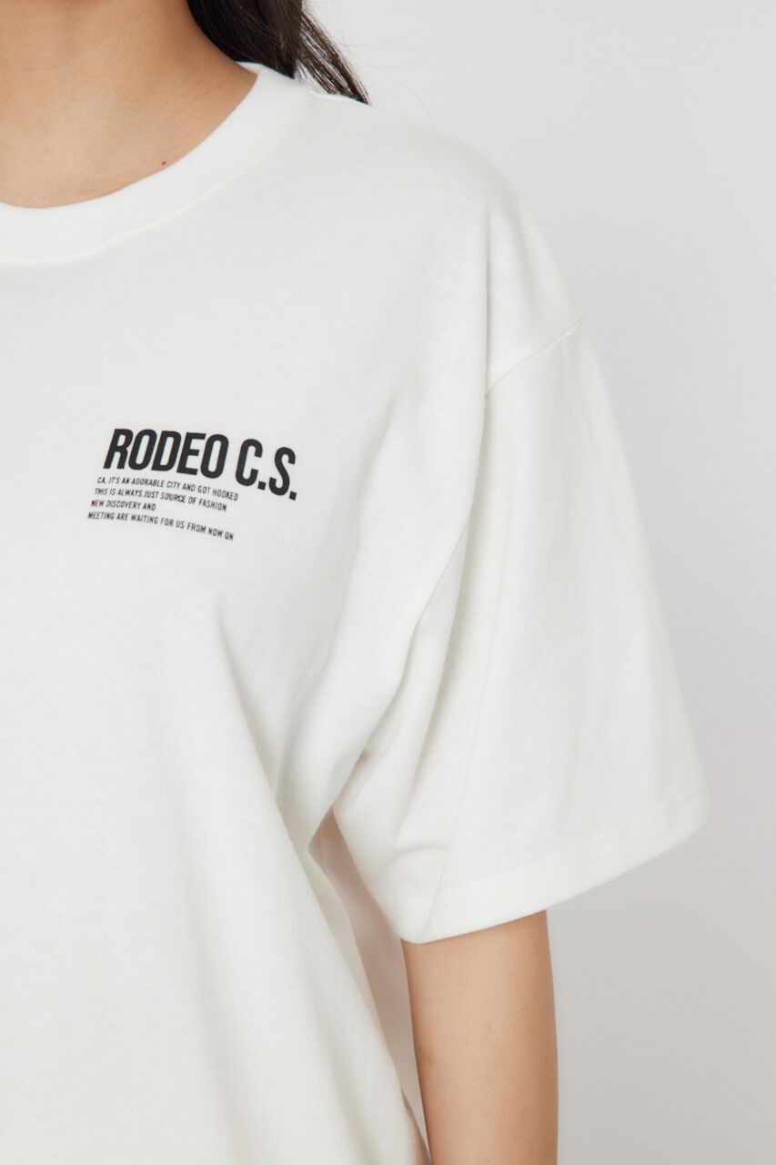 RODEO CROWNS「RC BASEバンダナプリントTシャツ」|Tシャツ・カットソー|
