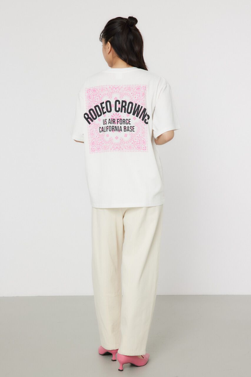 RODEO CROWNS「RC BASEバンダナプリントTシャツ」|Tシャツ・カットソー|
