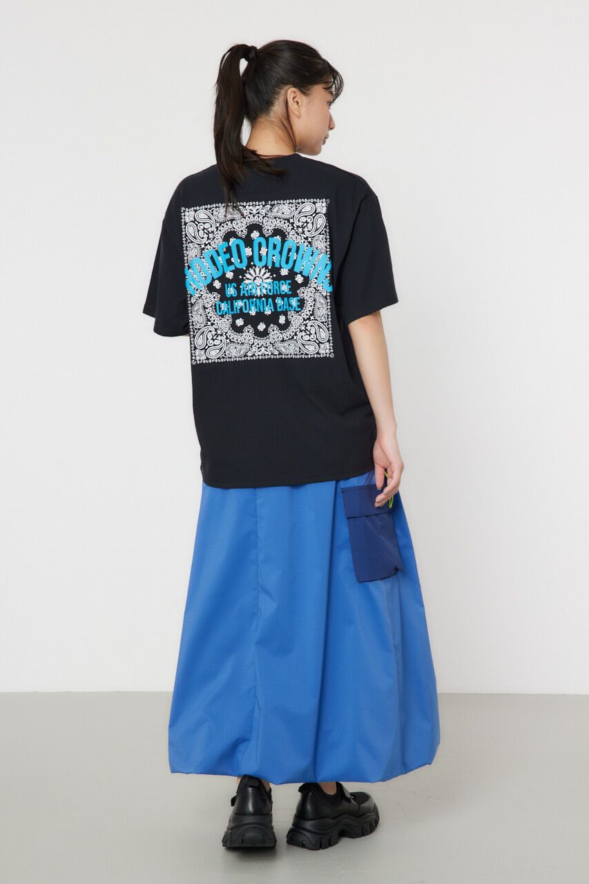 RODEO CROWNS「RC BASEバンダナプリントTシャツ」|Tシャツ・カットソー|