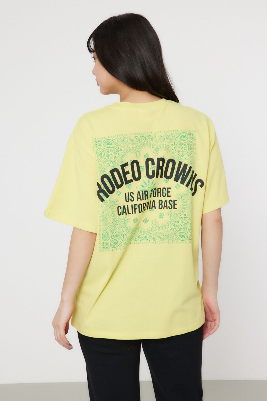 RODEO CROWNS「RC BASEバンダナプリントTシャツ」|Tシャツ・カットソー|