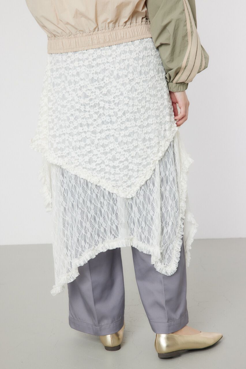 RODEO CROWNS「ヴィンテージレーススカート」|スカート|