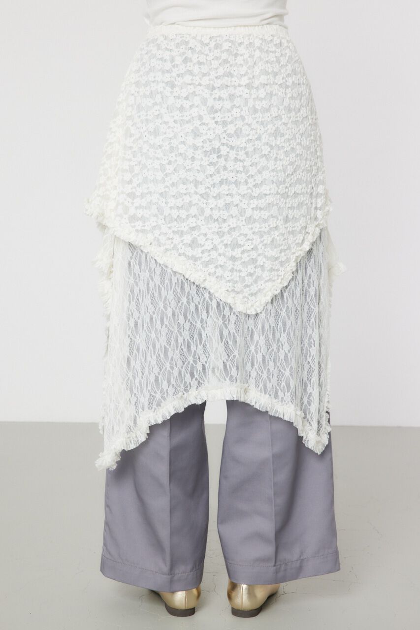 RODEO CROWNS「ヴィンテージレーススカート」|スカート|