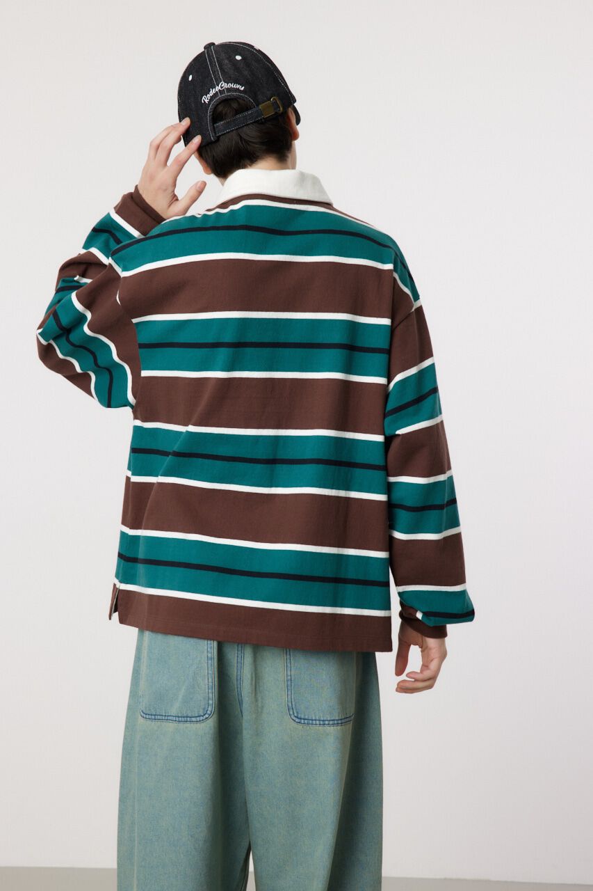 RODEO CROWNS「GOOD OLD ルーズラガーシャツ」|Tシャツ・カットソー|