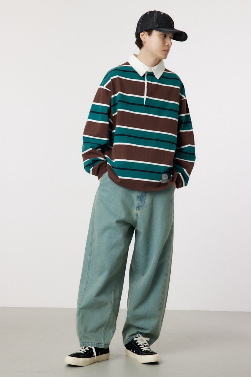 RODEO CROWNS「GOOD OLD ルーズラガーシャツ」|Tシャツ・カットソー|