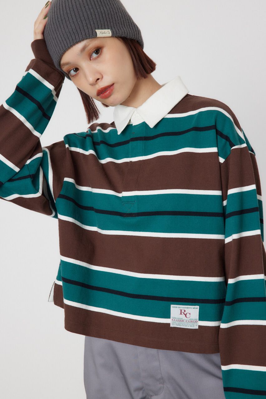 RODEO CROWNS「GOOD OLD ルーズラガーシャツ」|Tシャツ・カットソー|