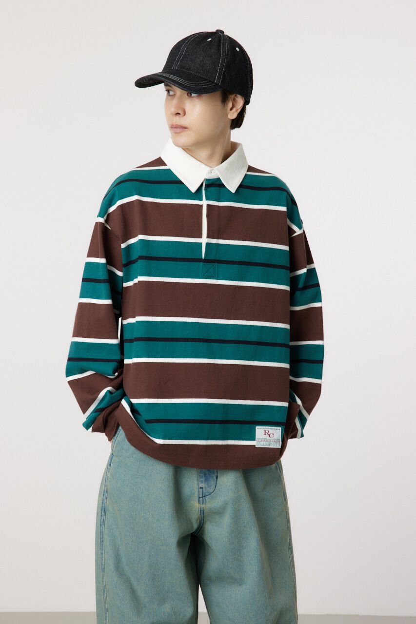 RODEO CROWNS「GOOD OLD ルーズラガーシャツ」|Tシャツ・カットソー|