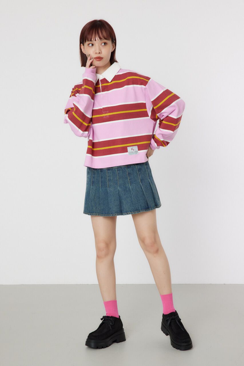 RODEO CROWNS「GOOD OLD ルーズラガーシャツ」|Tシャツ・カットソー|