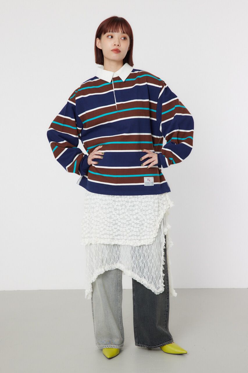 RODEO CROWNS「GOOD OLD ルーズラガーシャツ」|Tシャツ・カットソー|