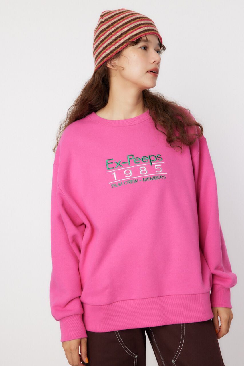 RODEO CROWNS「Multi Graphicスウェットトップス」|パーカー|