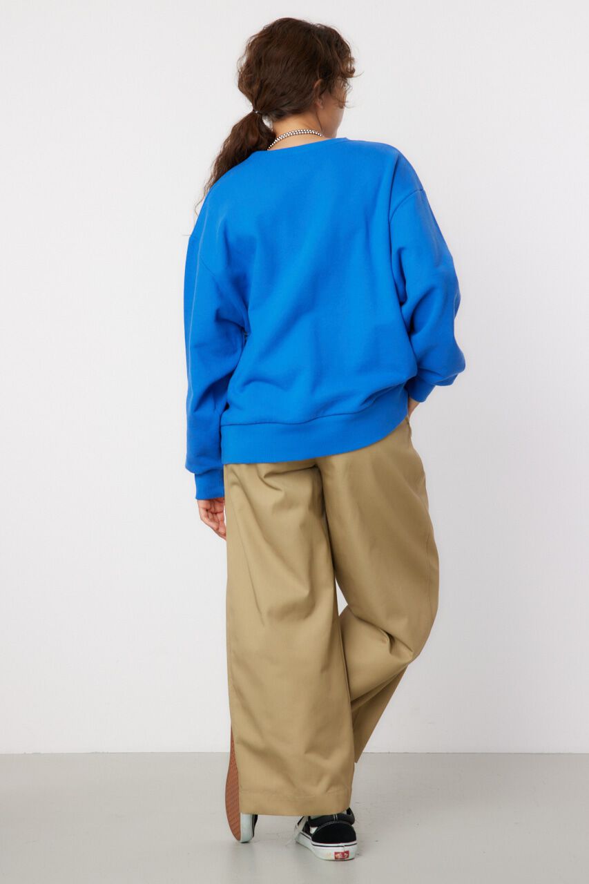 RODEO CROWNS「Multi Graphicスウェットトップス」|パーカー|