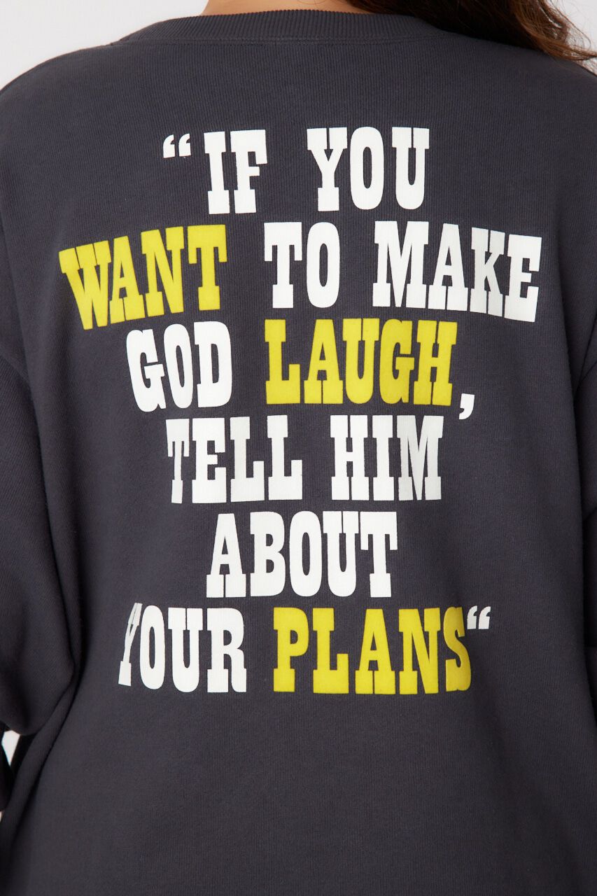 RODEO CROWNS「Multi Graphicスウェットトップス」|パーカー|