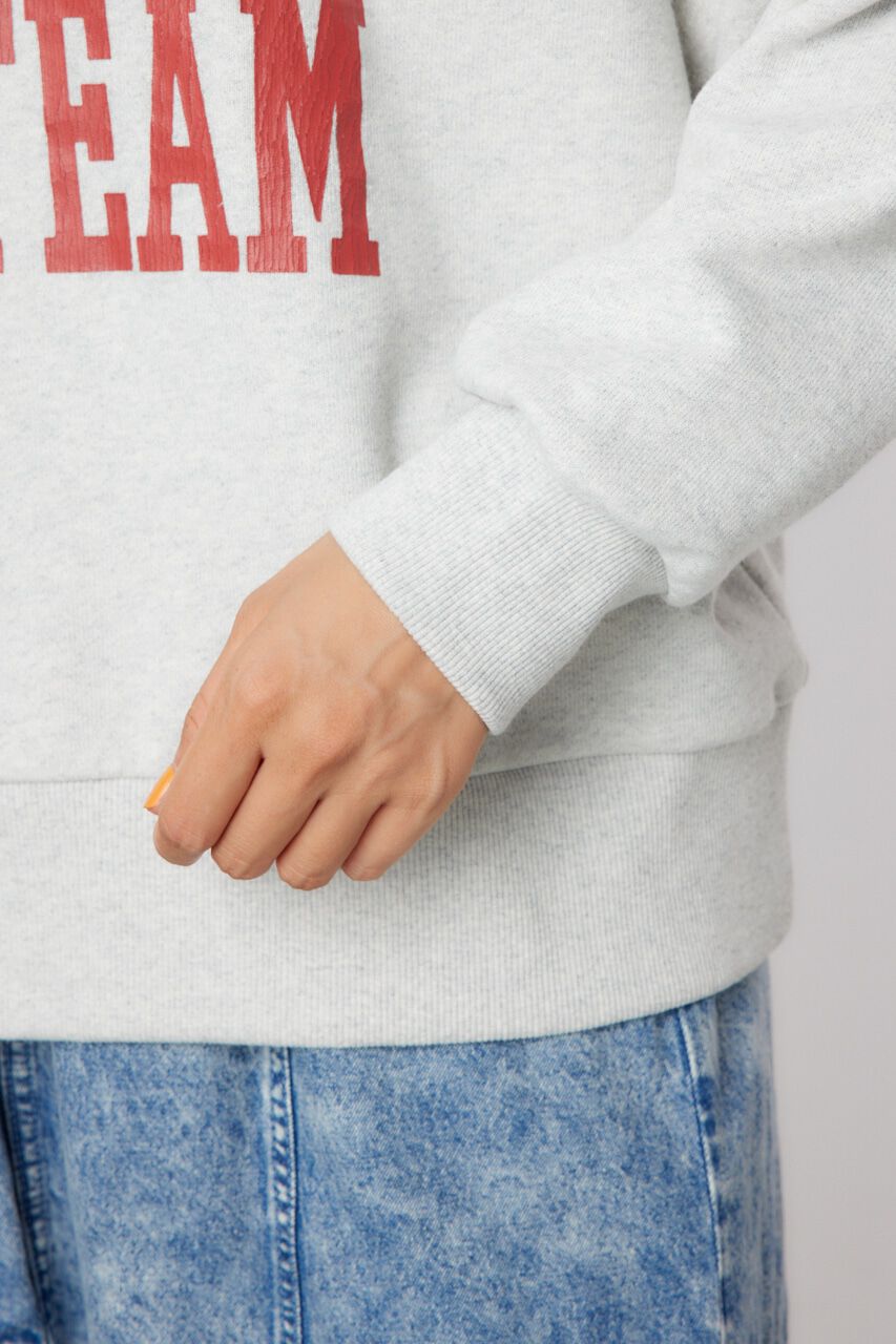 RODEO CROWNS「Multi Graphicスウェットトップス」|パーカー|