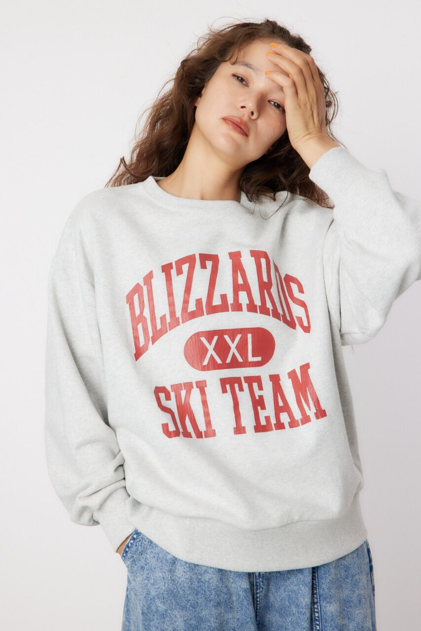 RODEO CROWNS「Multi Graphicスウェットトップス」|パーカー|