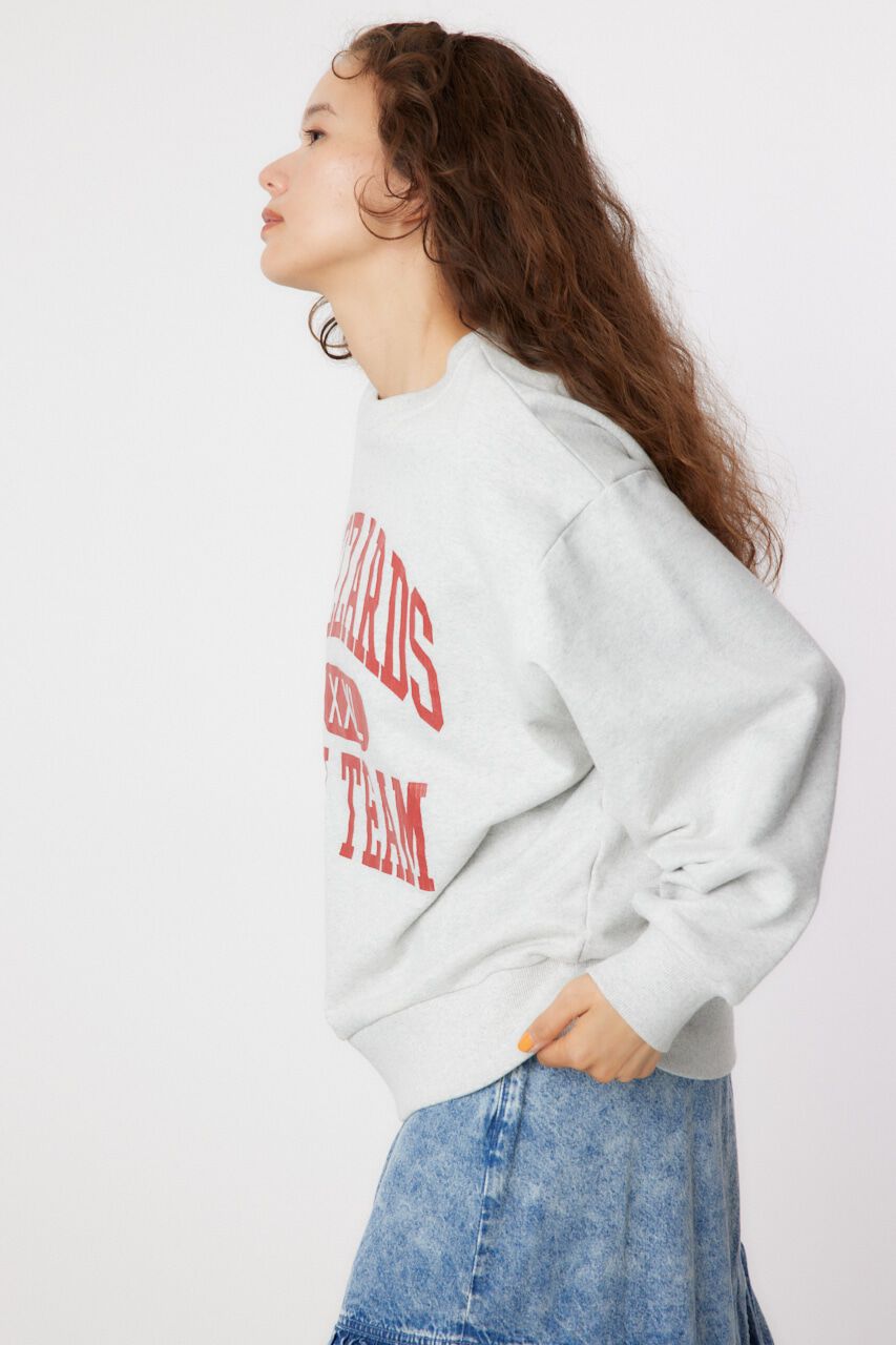 RODEO CROWNS「Multi Graphicスウェットトップス」|パーカー|