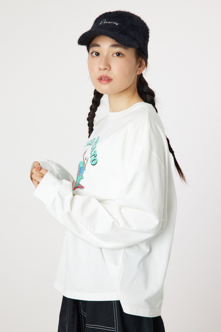 RODEO CROWNS「COUCH POTATO ロングスリーブTシャツ」|Tシャツ・カットソー|