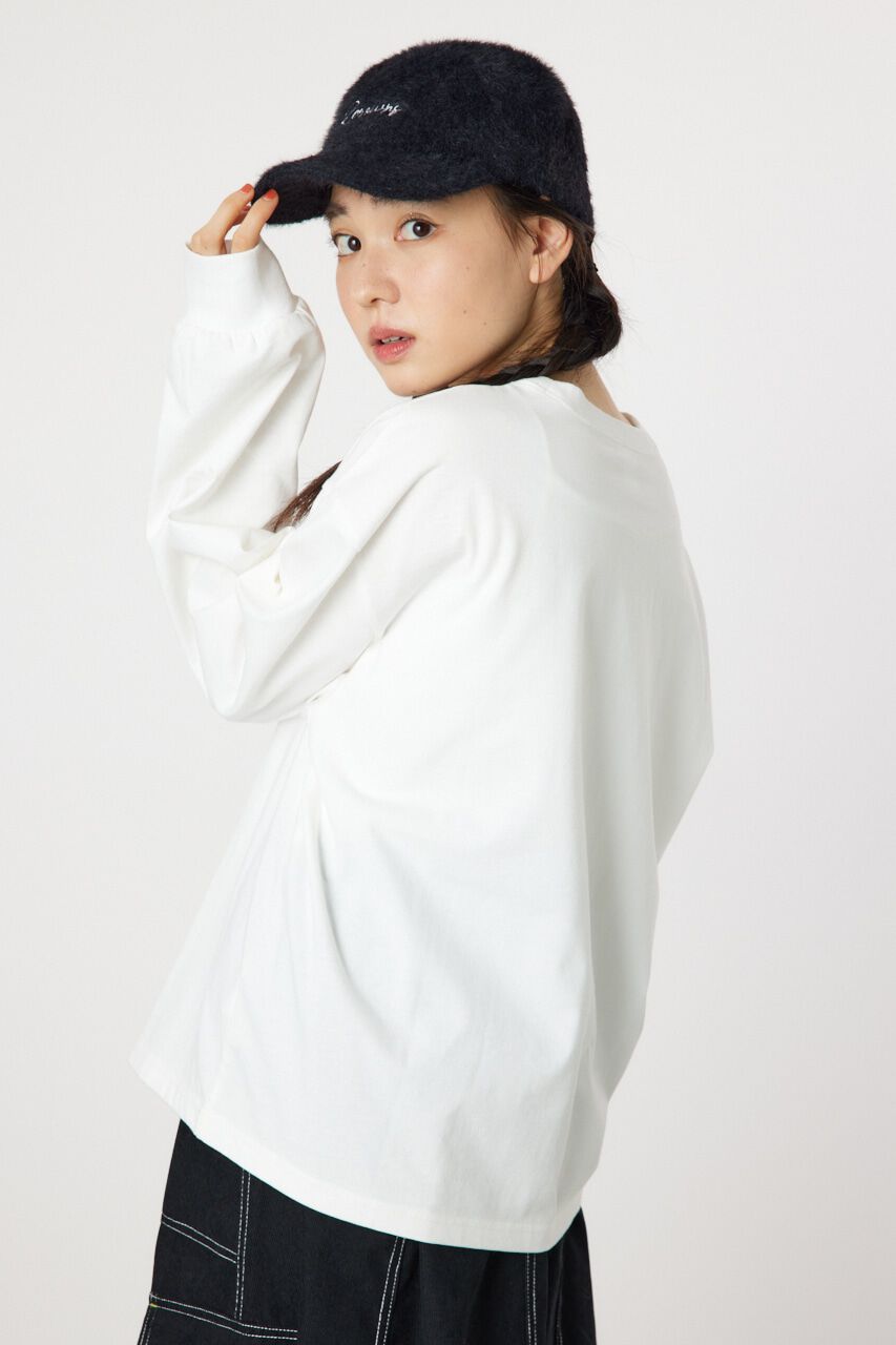 RODEO CROWNS「COUCH POTATO ロングスリーブTシャツ」|Tシャツ・カットソー|