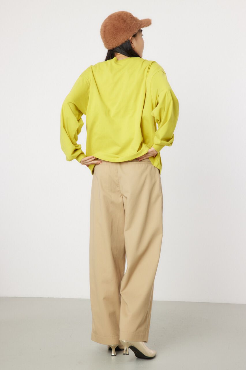 RODEO CROWNS「COUCH POTATO ロングスリーブTシャツ」|Tシャツ・カットソー|