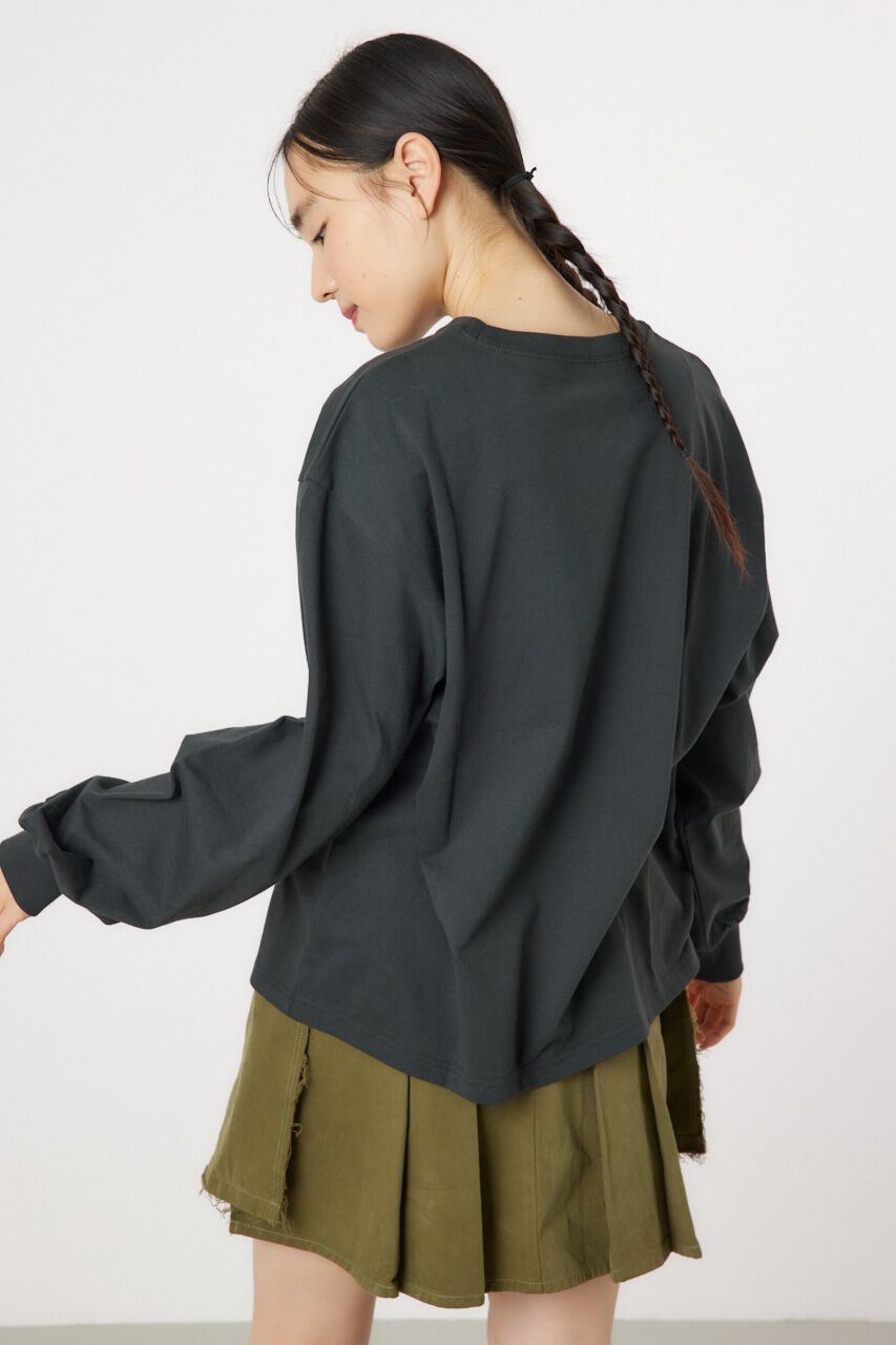 RODEO CROWNS「COUCH POTATO ロングスリーブTシャツ」|Tシャツ・カットソー|