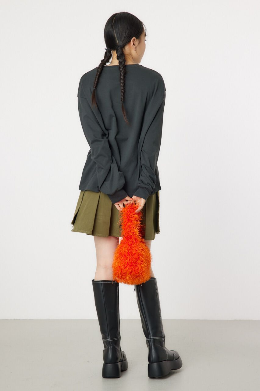 RODEO CROWNS「COUCH POTATO ロングスリーブTシャツ」|Tシャツ・カットソー|