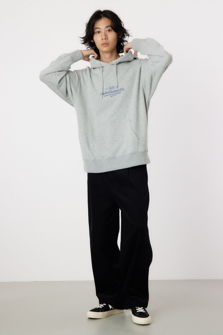 RODEO CROWNS「flag patch フーディー」|パーカー|